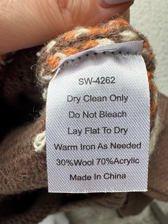 Cozy Cabin Sweater by KJP- Fall Knit - Picture 4 of 4